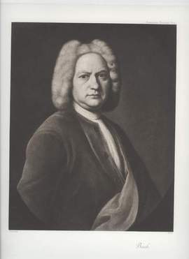 Bach, Johann Sebastian Print