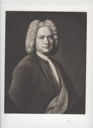 Bach, Johann Sebastian Print
