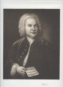 Bach, Johann Sebastian Print