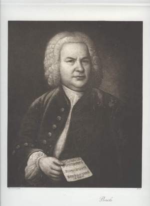 Bach, Johann Sebastian Print
