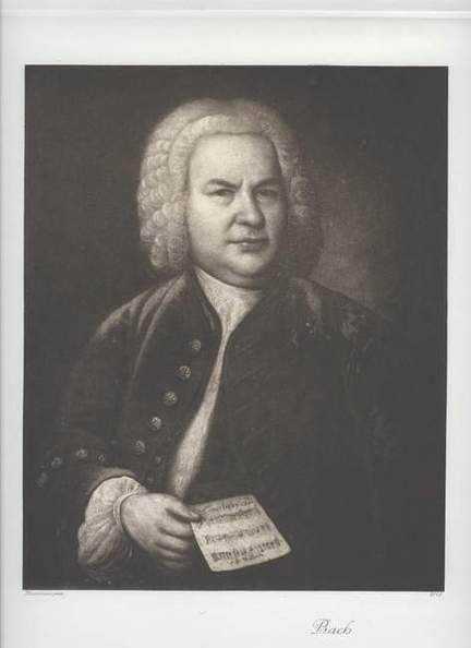Bach, Johann Sebastian Print