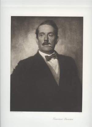 Puccini, Giacomo - Photo