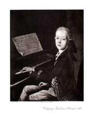 Mozart, Wolgang A. - Am Klavier