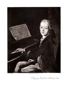 Mozart, Wolgang A. - At The Piano