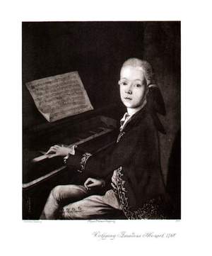 Mozart, Wolgang A. - At The Piano