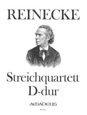 Reinecke, C: String Quartet D major op. 211