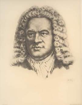 Bach nach Zeichnung