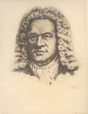 Bach nach Zeichnung