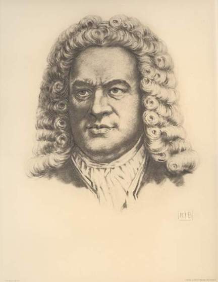 Bach nach Zeichnung