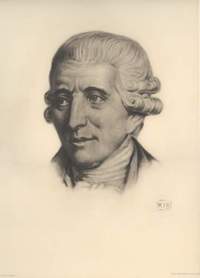 Haydn nach Zeichnung