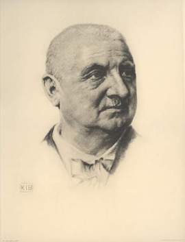 Bruckner nach Zeichnung