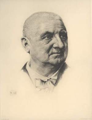 Bruckner nach Zeichnung