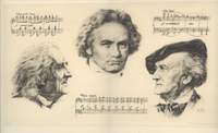 Liszt - Beethoven - Wagner