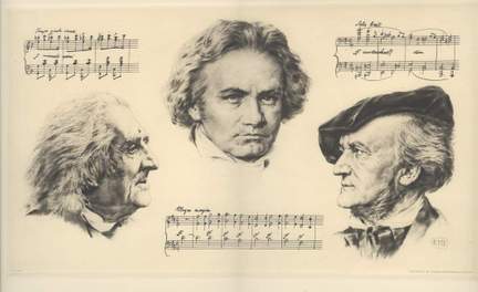 Liszt - Beethoven - Wagner
