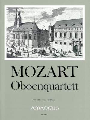 Mozart, W A: Quartet F major KV 370