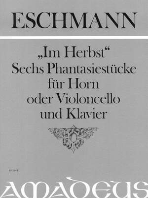 Eschmann, J C: Im Herbst - 6 Fantasiestücke