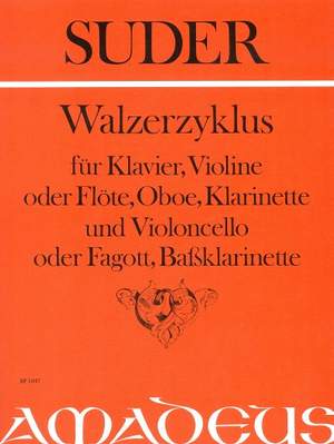 Suder, J: Cycle of Waltzes