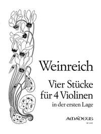 Weinreich, J: 4 Pieces