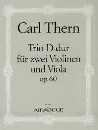 Thern, C: Trio D major op. 60
