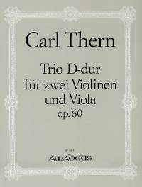 Thern, C: Trio D-Dur op. 60