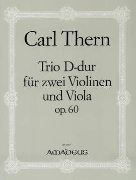 Thern, C: Trio D-Dur op. 60