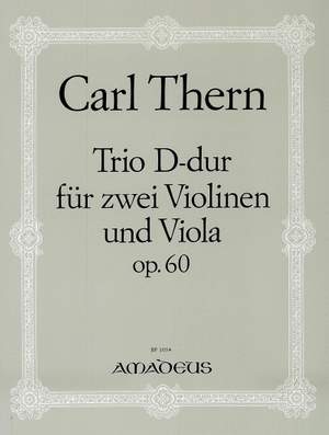 Thern, C: Trio D major op. 60