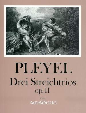 Pleyel, I J: 3 Trios op. 11