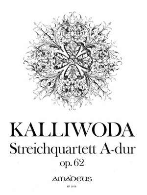 Kalliwoda: Quartet A major op. 62