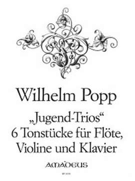 Popp, W: Trios for young op. 505