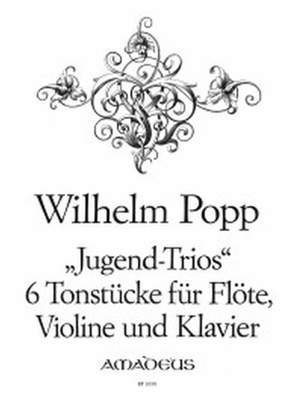Popp, W: Trios for young op. 505