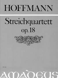 Hoffmann, L: Quartet D major op. 18