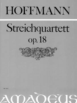 Hoffmann, L: Quartet D major D major op. 18