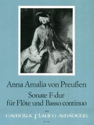 Preußen, A A v: Sonata F major