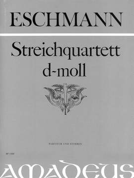 Eschmann, J C: Quartet D minor D minor