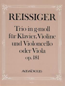 Reissiger, C G: Trio g-Moll op. 181