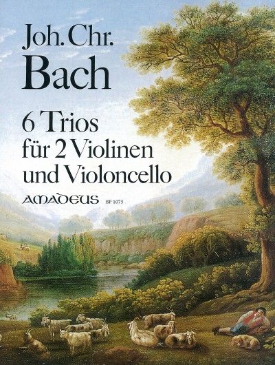 Bach, J C: 6 Trios