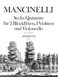 Mancinelli, D: 6 Quintette