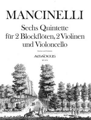 Mancinelli, D: 6 Quintets