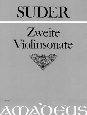 Suder, J: Sonata No. 2 A minor