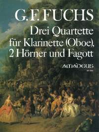 Fuchs, G F: 3 Quartets