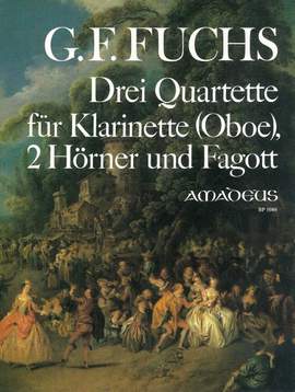 Fuchs, G F: 3 Quartette