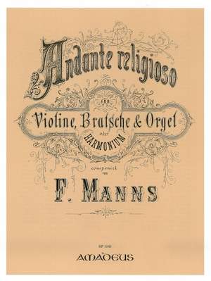 Manns, F: Andante Religioso Op. 14