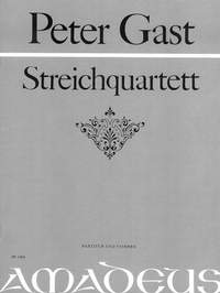 Gast, P: String Quartet