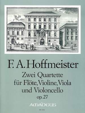 Hoffmeister, F A: 2 Quartets op. 27