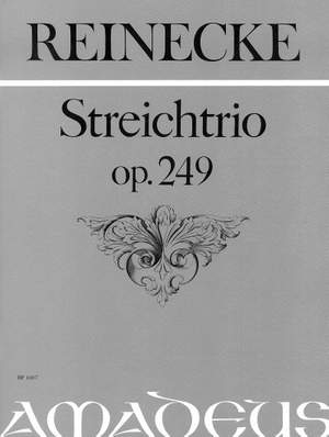 Reinecke, C: String Trio op. 249
