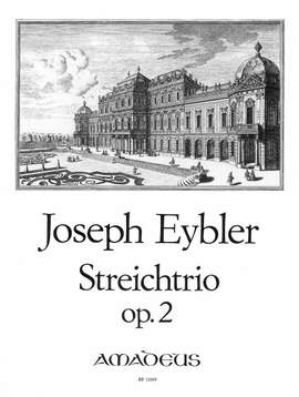 Eybler, J L E v: Streichtrio C-Dur C major op. 2