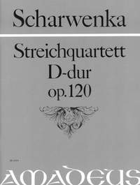Scharwenka, P: Quartet D major op. 120