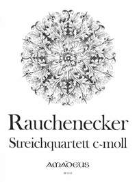 Rauchenecker, G: Streichquartett c-Moll C minor