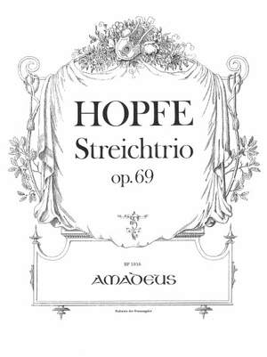Hopfe, J: Trio g-Moll G minor op. 69
