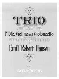 Hansen, E R: Trio D minor
